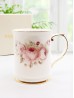 Porcelain Rose Mug With Gift Box